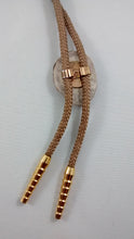 Load image into Gallery viewer, Back view of Elk Horn Bolo Tie