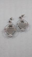 Load image into Gallery viewer, Ostrich Egg Shell Earrings