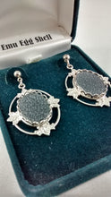 Load image into Gallery viewer, Emu Egg Shell Earrings