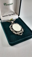 Load image into Gallery viewer, Large Ostrich Egg Shell Necklace