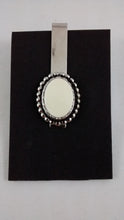 Load image into Gallery viewer, Ostrich Egg Shell Tie Clip