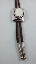 Load image into Gallery viewer, Ostrich Egg Shell Bolo Tie