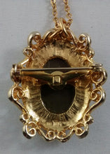 Load image into Gallery viewer, Ammolite Pin or Pendant