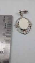 Load image into Gallery viewer, Ostrich Egg Shell Earrings