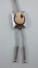 Load image into Gallery viewer, Tagua Nut Bolo Tie Close-up