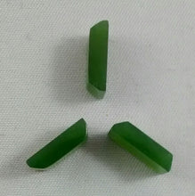 Load image into Gallery viewer, BC Jade Individual Stones (12 x 6 x 3 mm)
