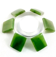 Load image into Gallery viewer, BC Jade Individual Stones (13 x 11 x 2 mm)
