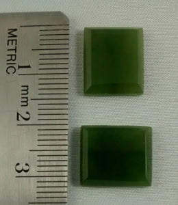 BC Jade Individual Stones (13 x 12 x 3 mm)