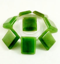 Load image into Gallery viewer, BC Jade Individual Stones (13 x 12 x 3 mm)
