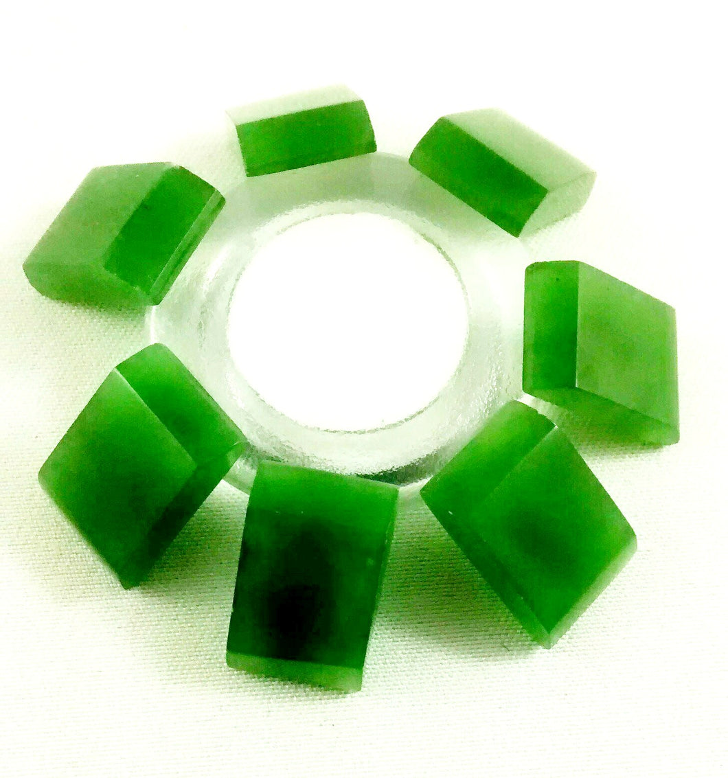 BC Jade Individual Stones (15 x 10 x 4 mm)