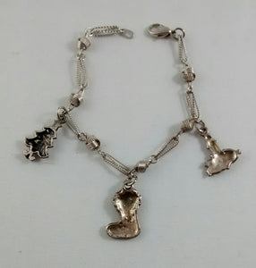 Christmas Charm Bracelet