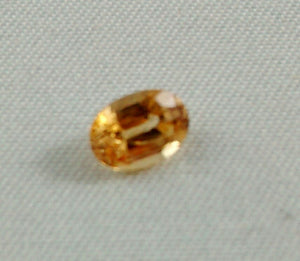 Yellow Faceted Sapphire