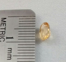 Load image into Gallery viewer, Yellow Faceted Sapphire
