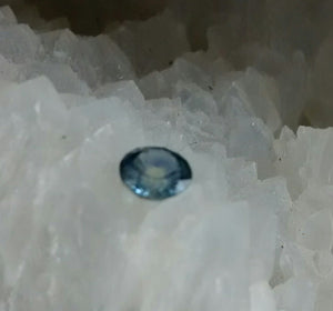 Blue Faceted Sapphire