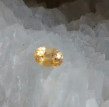 Load image into Gallery viewer, Yellow Faceted Sapphire
