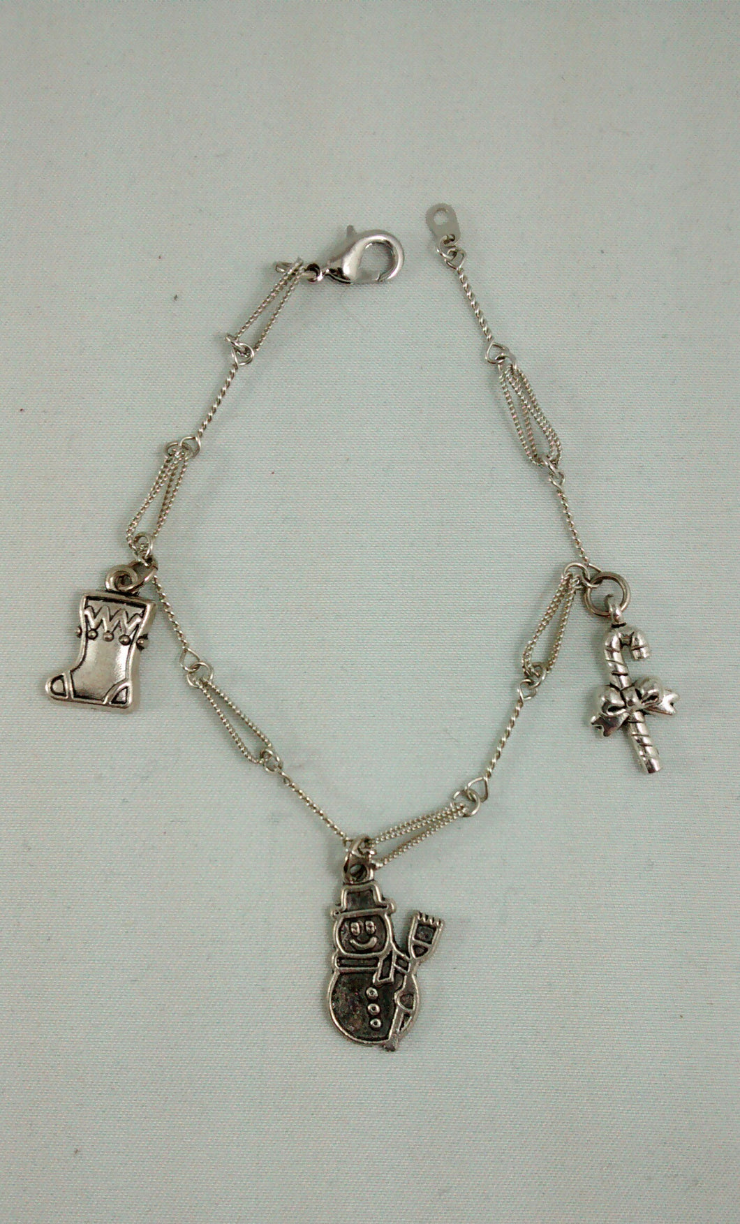 Christmas Charm Bracelet