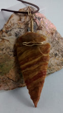 Load image into Gallery viewer, Jasper Arrowhead Necklace
