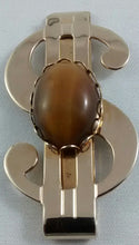 Load image into Gallery viewer, Tiger Eye Money Clip
