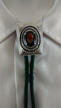 Load image into Gallery viewer, Potash Decorated Bolo Tie
