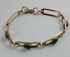 Fancy BC Jade Bracelet