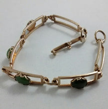 Load image into Gallery viewer, Fancy BC Jade Bracelet
