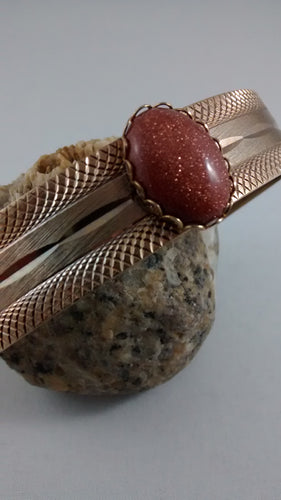 Goldstone Bracelet