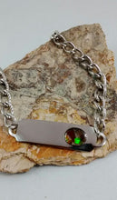 Load image into Gallery viewer, Ammolite Flake Bracelet
