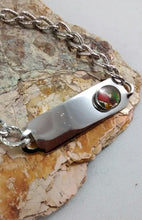 Load image into Gallery viewer, Ammolite Flake Bracelet
