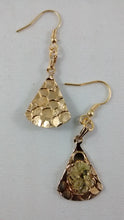 Load image into Gallery viewer, Peridot Chip Earrings
