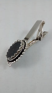 Emu Shell Tie Clip