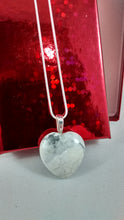 Load image into Gallery viewer, Howlite Heart-Shaped Necklace
