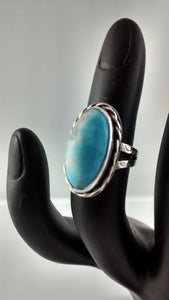 Silver Turquoise Ring