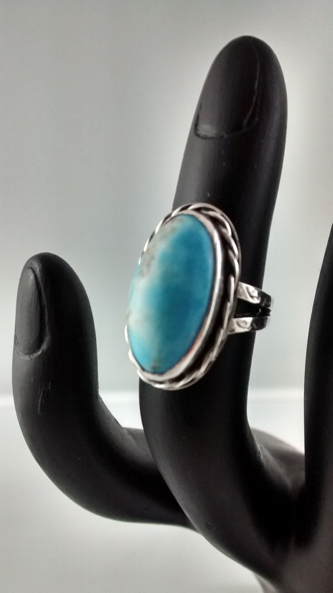 Silver Turquoise Ring