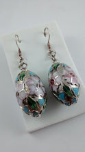 Load image into Gallery viewer, Decorative Egg Shaped Earrings
