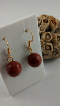 Load image into Gallery viewer, Goldstone Earrings
