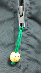 Emoji Zipper Pull