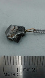 Odessa Meteorite Fragment Pendant with Stainless Steel Chain