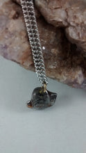 Load image into Gallery viewer, Odessa Meteorite Fragment Pendant with Stainless Steel Chain
