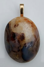 Load image into Gallery viewer, Montana Agate Pendant
