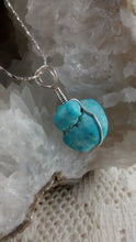 Load image into Gallery viewer, Reconstituted Turquoise Necklace
