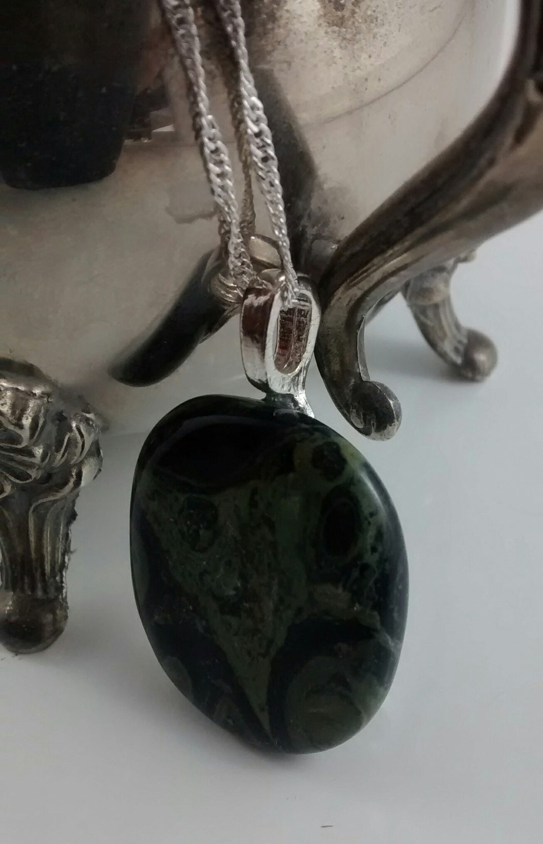 Kambaba Jasper Pendant