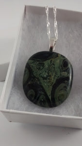 Kambaba Jasper Pendant