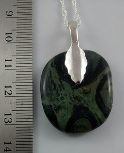 Kambaba Jasper Pendant