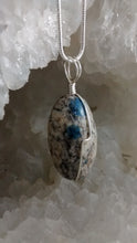 Load image into Gallery viewer, K2 Wire-wrapped Bead Necklace
