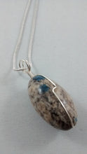 Load image into Gallery viewer, K2 Wire-wrapped Bead Necklace
