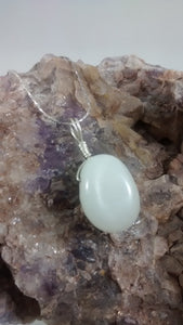 Moonstone bead Pendant