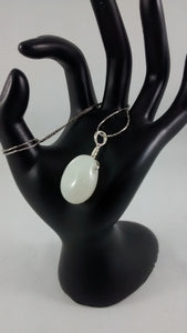 Moonstone bead Necklace