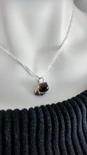 Load image into Gallery viewer, Silver and Garnet Pendant
