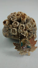 Load image into Gallery viewer, Maple Leaf Gemstone Pin
