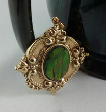 Load image into Gallery viewer, Ammolite Pin or Pendant
